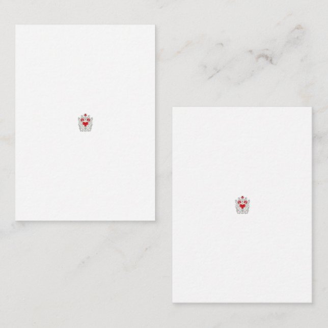 Floral Butterfly Mandala | Purple Boho Art Design Note Card (Front/Back)