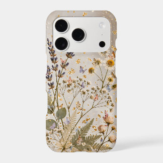 Floral Butterfly Phone Case for Iphone 17