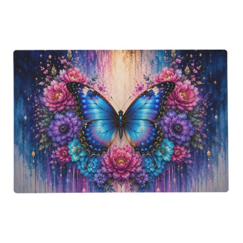 Floral Butterfly Placemat