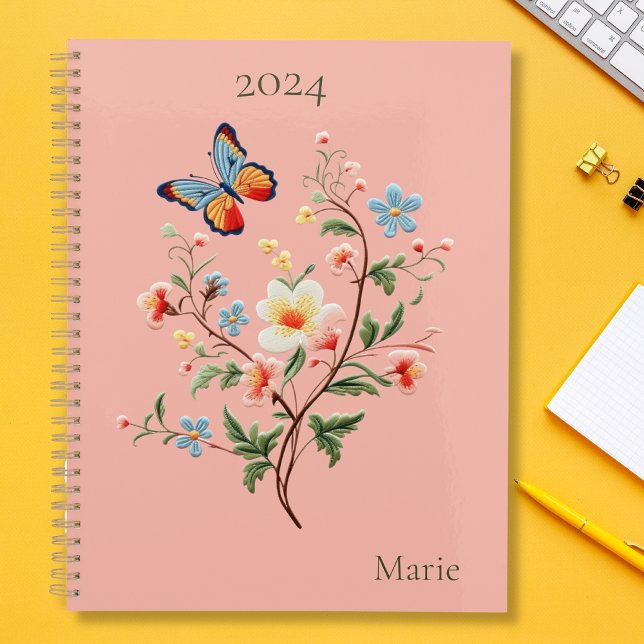 Floral Butterfly  Planner (Creator Uploaded)