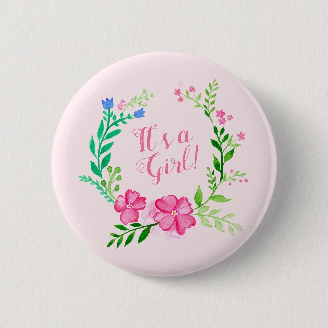 Floral Button (Front)