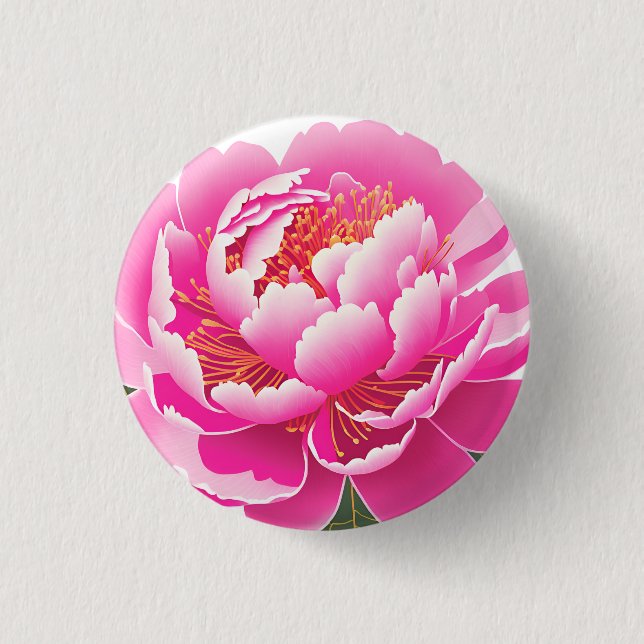 Floral Button (Front)