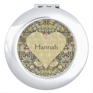 Floral by W. Morris personalized Compact Mirror