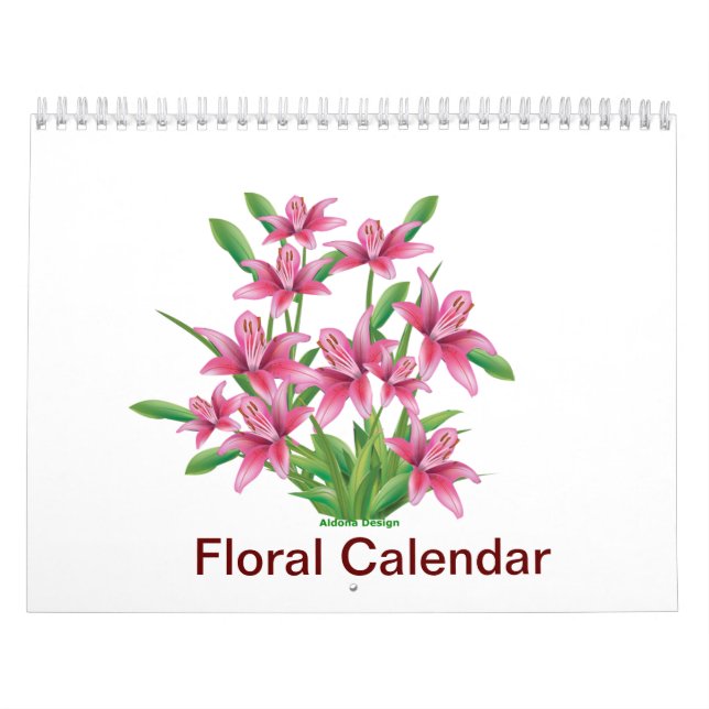 Floral Calendar  (Cover)