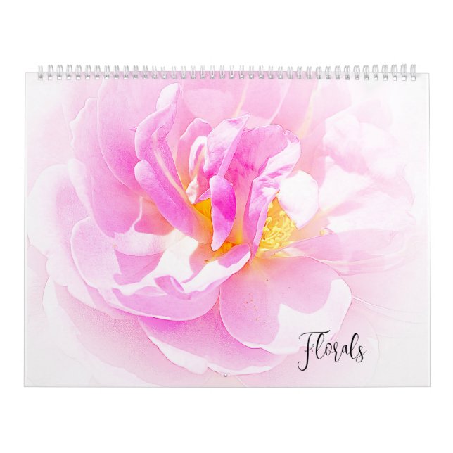 Floral Calendar (Cover)