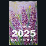 Floral Calendar 2025<br><div class="desc">Discover the beauty of 2025 with this beautiful floral calendar! Each month features vibrant, high-quality illustrations of breathtaking blooms, from classic roses to exotic chrysanthemum. Perfect for home or office, these calendars not only keep you organized but also bring a touch of nature indoors. It has unique floral designs, making...</div>