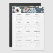 floral calendario 2026 (Front/Back)