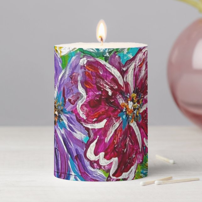 Floral Candle (In Situ)