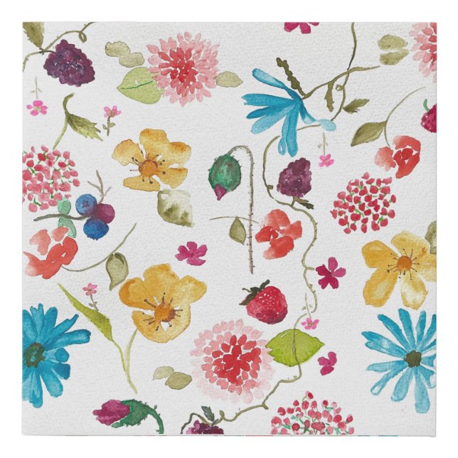 Floral canvas (Front)