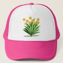 Floral Cap