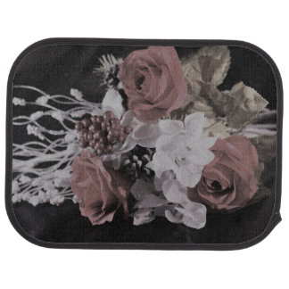 Floral Car Floor Mat