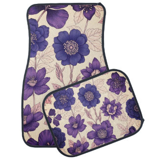 floral car matts car floor mat