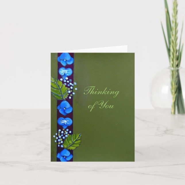 Floral Card (Front)