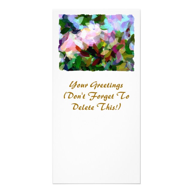 FLORAL CARD (Front)
