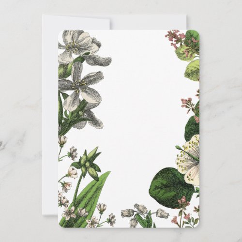 floral card