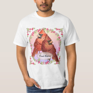 Floral Cardinals T-Shirt