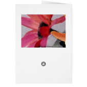 Floral Cards (Back)