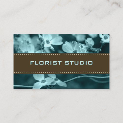 Floral Cards Business Cards