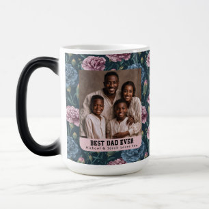 Floral Carnation Bouquet Big Dad Birthday Stanley Color Morph Mug