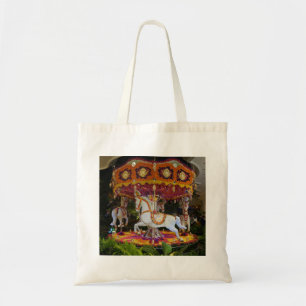 Floral Carousel Wynn Las Vegas Tote Bag