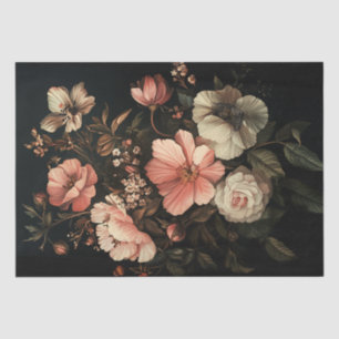 Floral Cascade Decoupage Tissue Paper