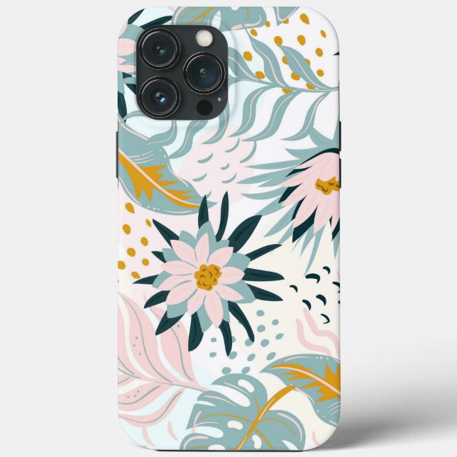  Floral Case-Mate iPhone case (Back)