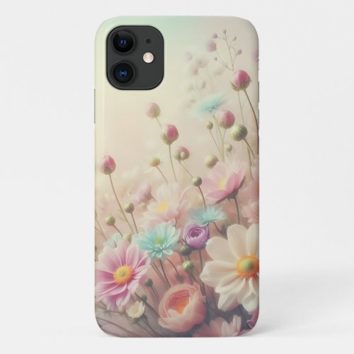 Floral  iPhone 11 case