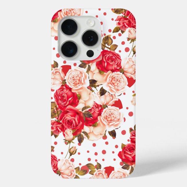 FLORAL Case-Mate iPhone CASE (Back)