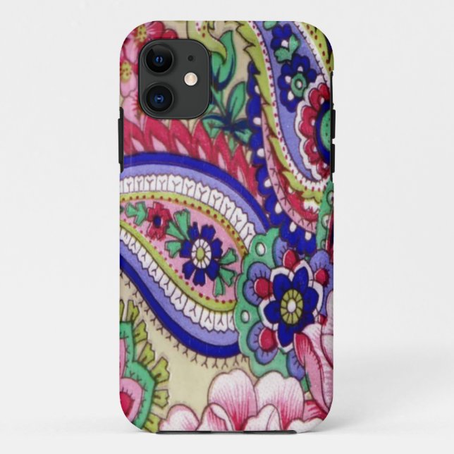 Floral Case-Mate iPhone Case (Back)