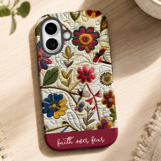 Floral iPhone 16 Case