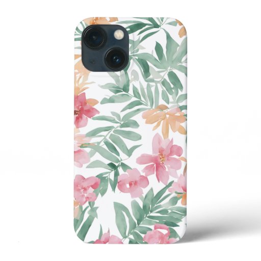 Floral  iPhone 13 mini case