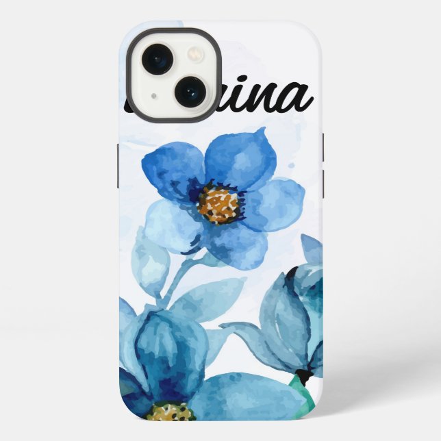 Floral Case-Mate iPhone Case (Back)