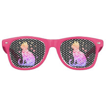 Floral Cat Silhouette ArtFaux Wrapped Canvas Print