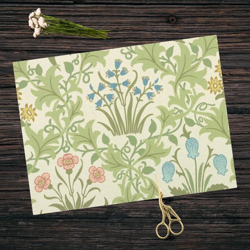 Floral Celandine Morris Pattern by JH Dearle Tissue Paper