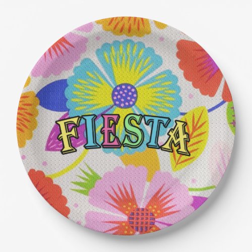 Floral Celebration HHM Paper Plates