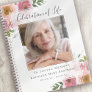 Floral Celebration of Life Funeral Guest Book