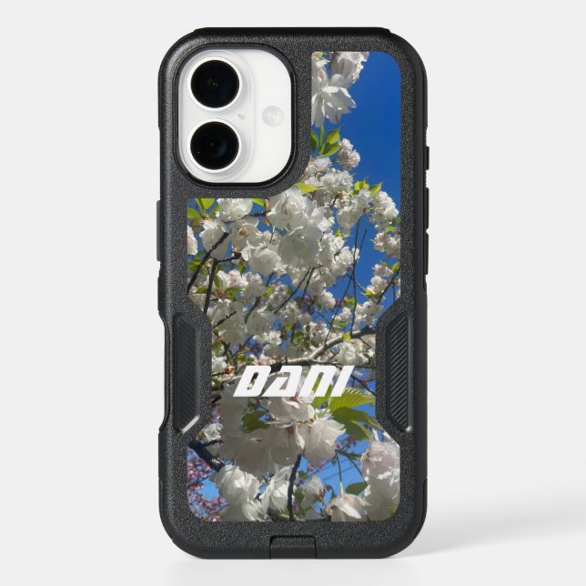 Floral cell phone cover (Back)