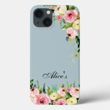 Floral cellphone/iPid case