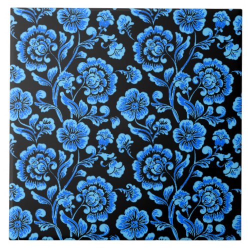 Floral Ceramic Tile