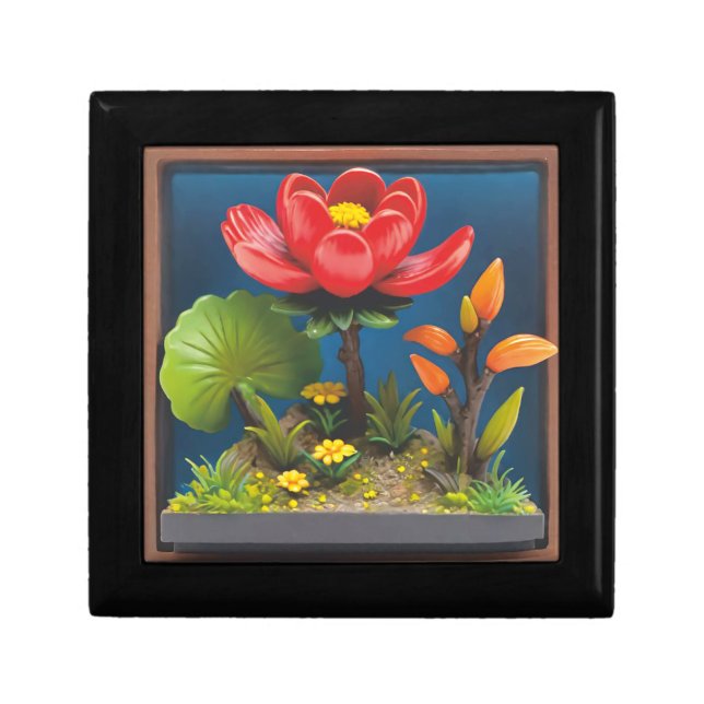 FLORAL  CERAMIC TILE (Creator Uploaded)