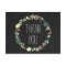 Floral Chalkboard Thank You
