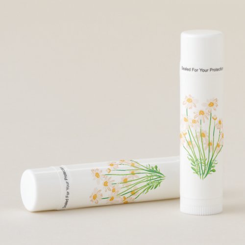Floral Chapstick Bridesmaid Gift