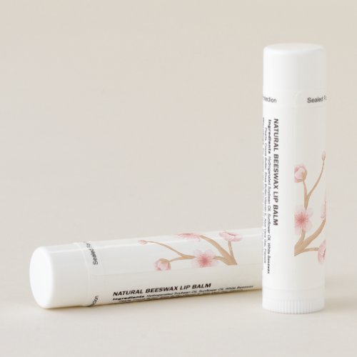 Floral Chapstick Bridesmaid gift 