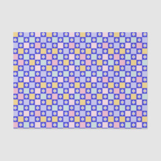 Floral Checker -  Callie Tissue Paper