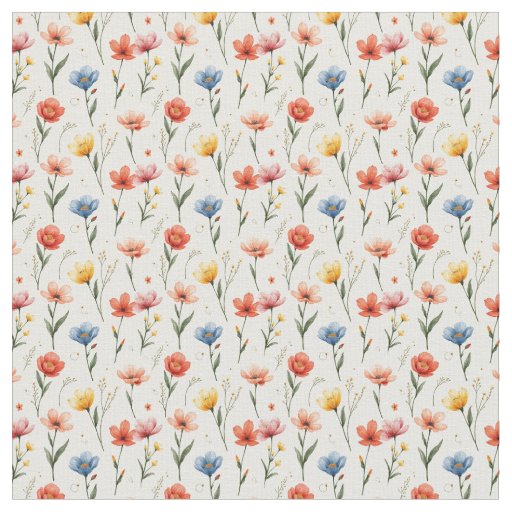 Floral Cheer Fabric