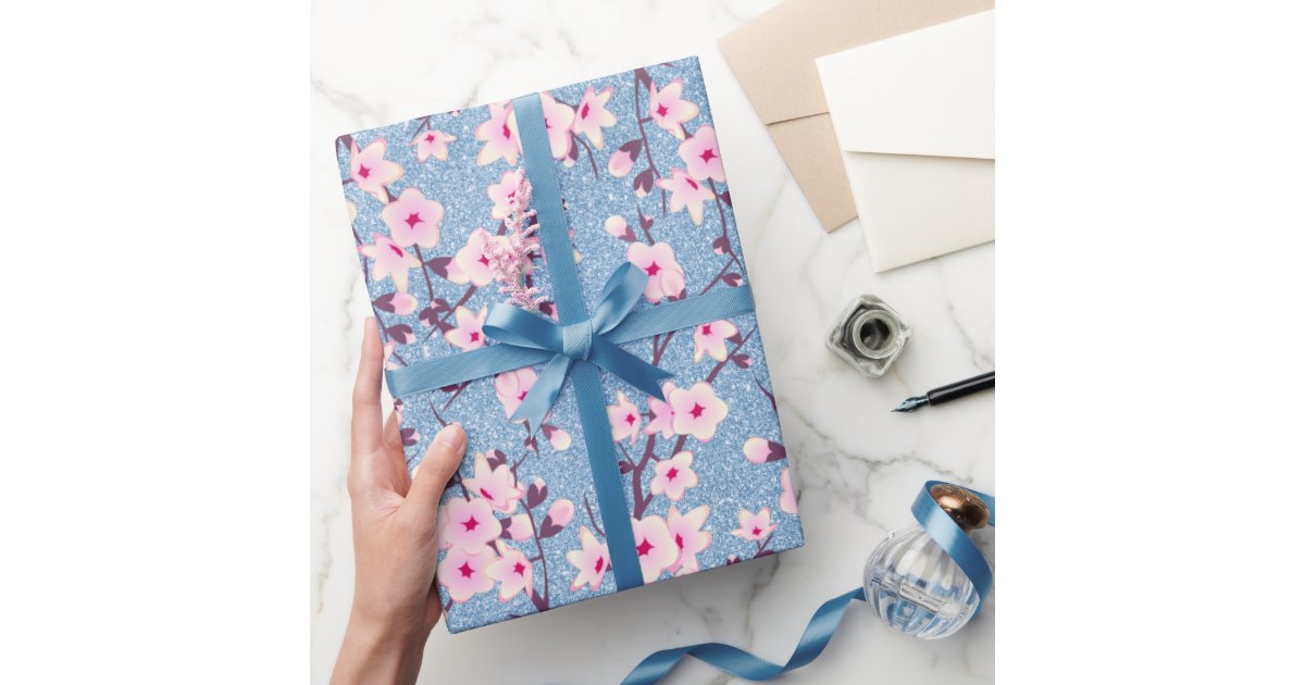 CHERRY BLOSSOM WRAPPING PAPER