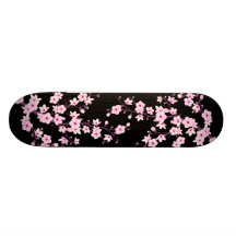 Cherry blossom tree skateboard Clearance