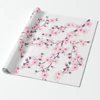 Cherry blossom wrapping paper discount