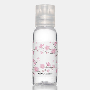 Floral – Cherry Blossom Travel Bottle Set Hand Sanitizer