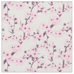 Floral Cherry Blossoms Fabric